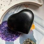 Shungite Heart - Stone of Life & Transmutation Crystals