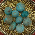 Chrysocolla Tumblestones (Extra Quality) - Fertility & Sensitivity Crystals