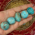 Chrysocolla Tumblestones (Extra Quality) - Fertility & Sensitivity Medium Crystals
