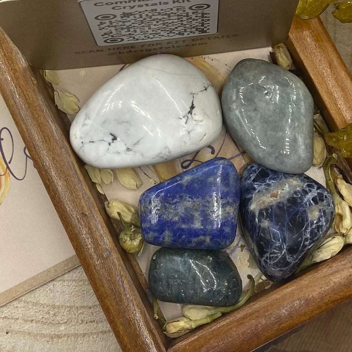 Communication Crystals Kit Crystals