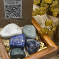 Communication Crystals Kit Tumblestones Crystals