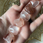 Fire (Hematoid) Quartz Tumblestones Crystals