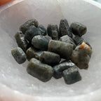 rough sapphire crystal 