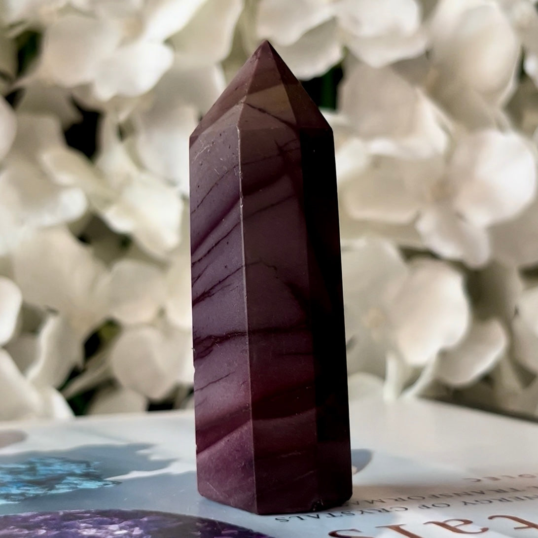 Mookaite Jasper Point - Ancestrality & Vitality
