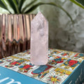 Rose Quartz Point - Universal & Unconditional Love 1- 5.7cm Crystals