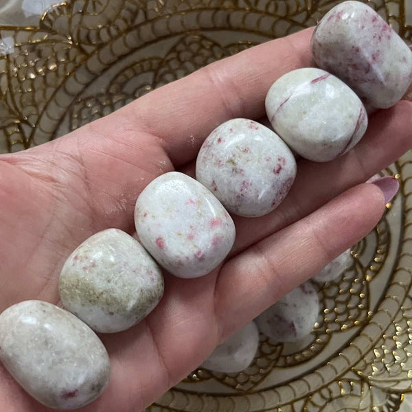 Cinnabrite Tumblestones - Vitality & Creativity Medium Crystals