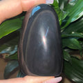 Rainbow Obsidian Freeform 2- 6.7cm x 4.4cm Crystals