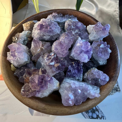 Amethyst Mini Clusters Crystals