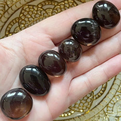 Smoky Quartz Tumblestones (A Grade) - Grounding & Protection Small Crystals