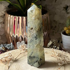 Prehnite Obelisk Crystals