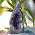 Amethyst Mini Church 14.2cm x 6cm Crystals