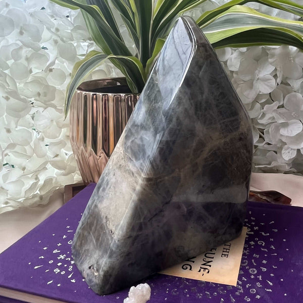 Labradorite Freeform (Purple Flash) - Magic & Clairvoyance Crystals