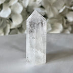 Clear Quartz (Rock Crystal) Polished Point Crystals
