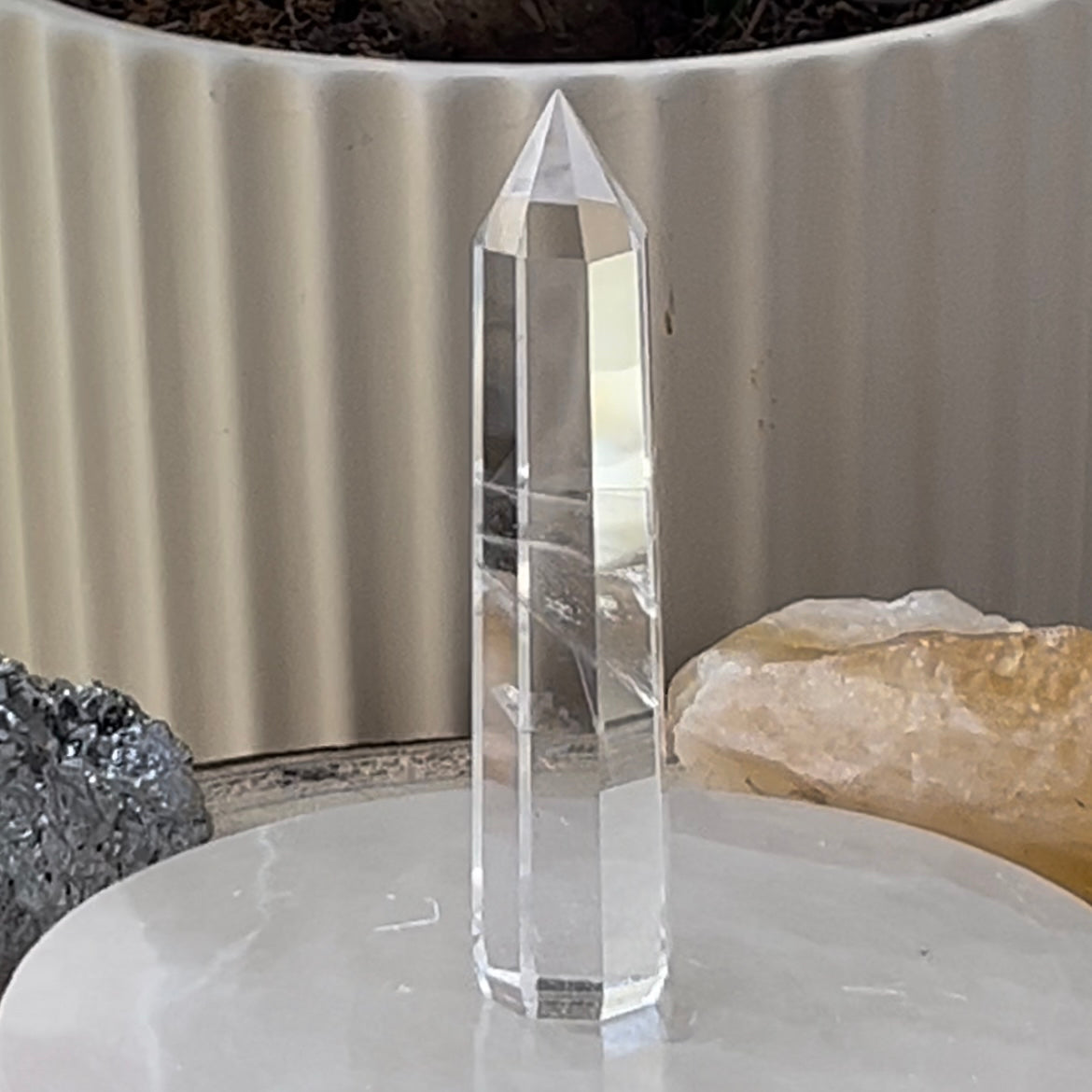 Himalayan Quartz Tower - Chakra Alignment & Energetic Cleansing **Rare** 4- 7.3cm Crystals