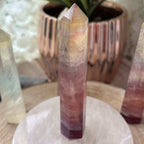 Candy Fluorite Point Crystals