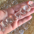 Clear Quartz (Rock Crystal) Tumblestones - Intuition & Wisdom Small Crystals
