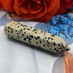 Dalmatian Jasper Wand - Joy & Lightness Crystals