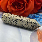 Dalmatian Jasper Wand - Joy & Lightness Crystals