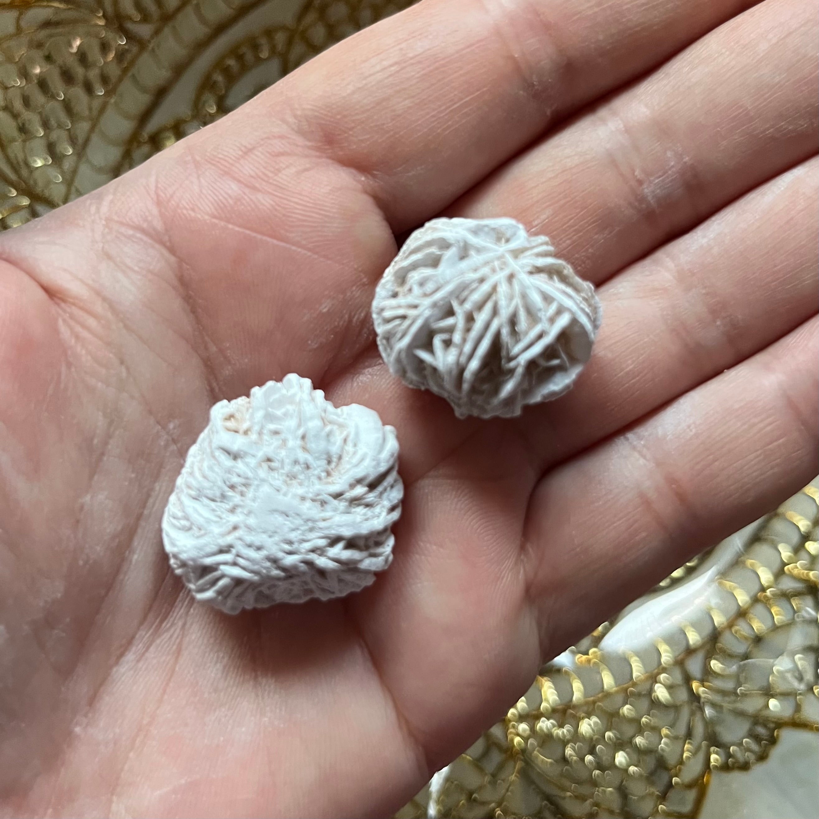 Desert Rose - Perseverance & Mental Clarity Mini Crystals