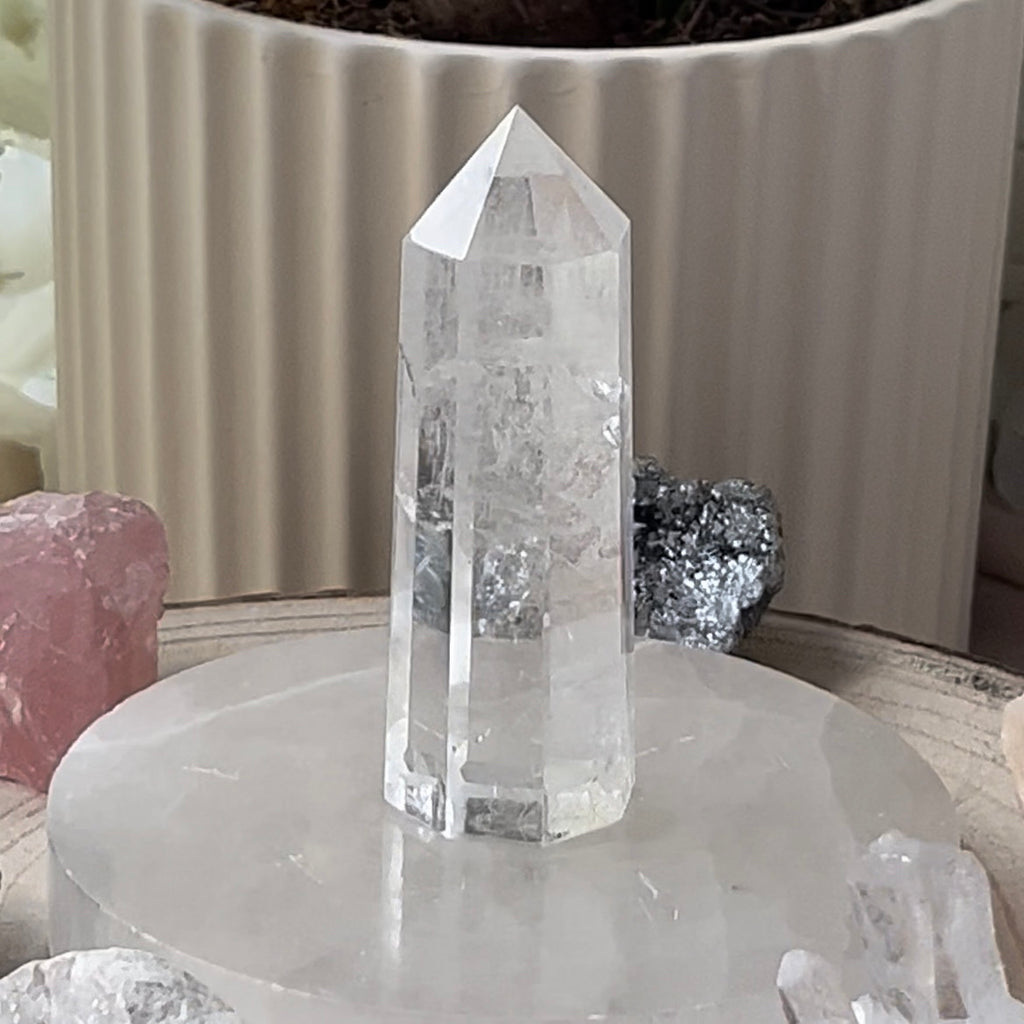 Himalayan Quartz Tower - Chakra Alignment & Energetic Cleansing **Rare** Crystals