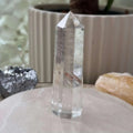 Himalayan Quartz Tower - Chakra Alignment & Energetic Cleansing **Rare** 1- 6.6cm Crystals