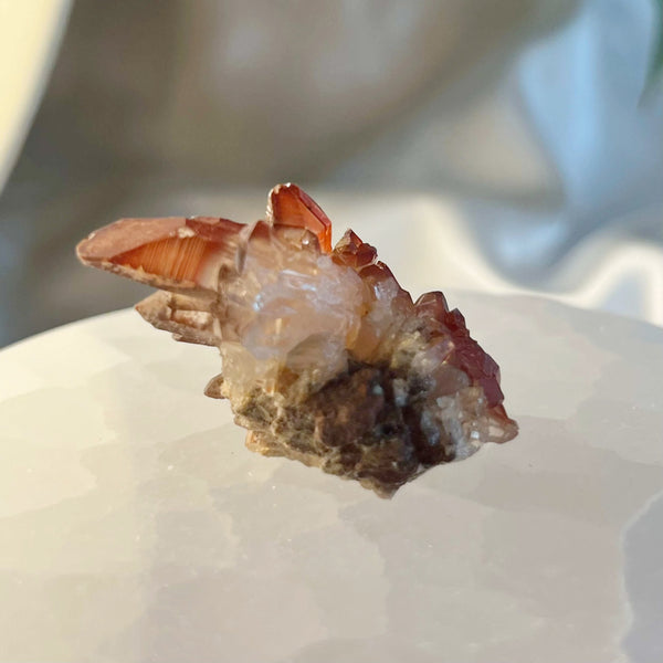 Red River Quartz Cluster Crystals