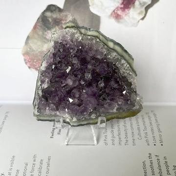 Amethyst Drusy Clusters (Uruguay) - Spirituality & Transmutation