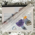 Selenite Stick/Wand - Cleansing & Purification 2- 101g - 120g Crystals