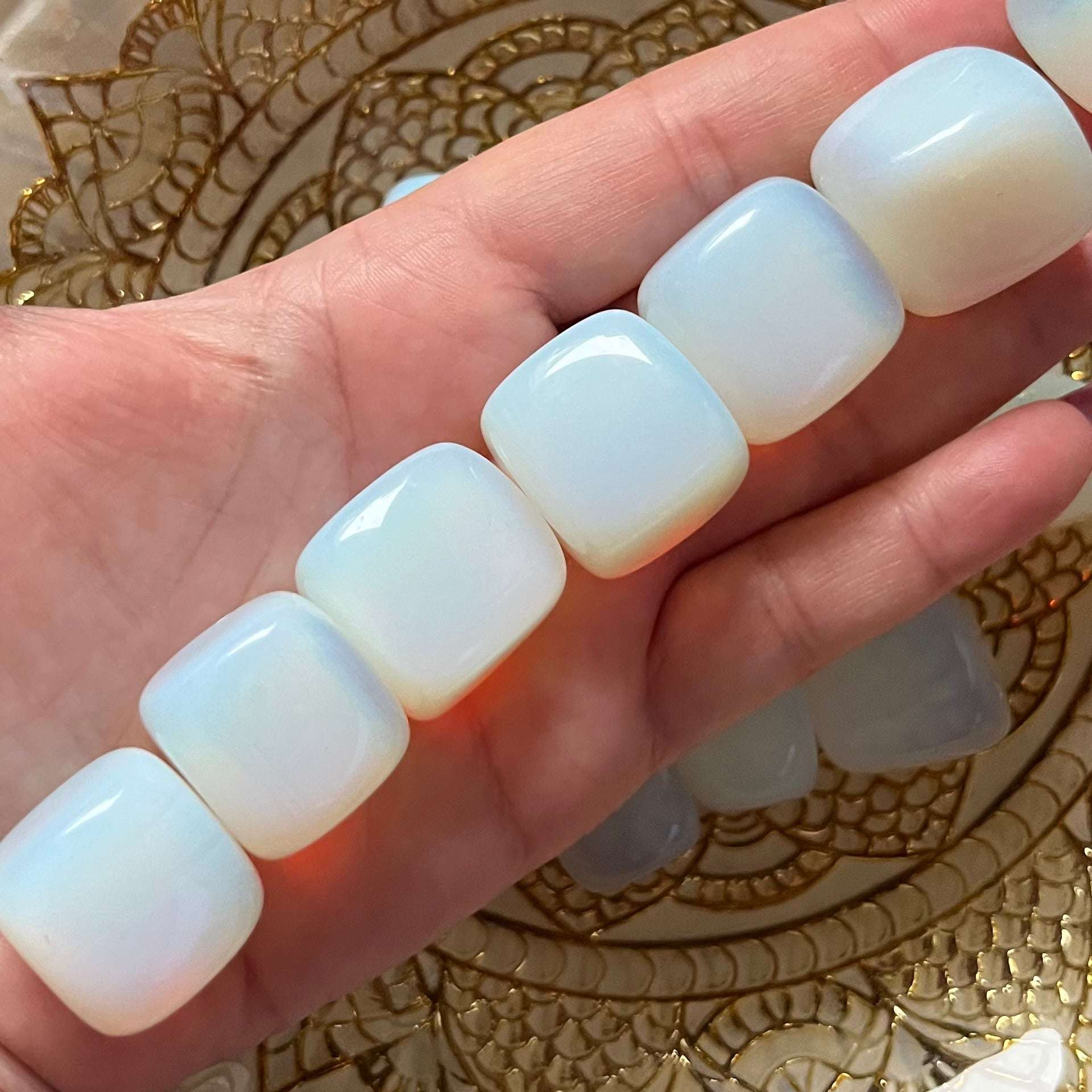 Opalite Tumblestones Medium Crystals
