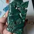 Malachite Slice - Courage & Vitality Crystals