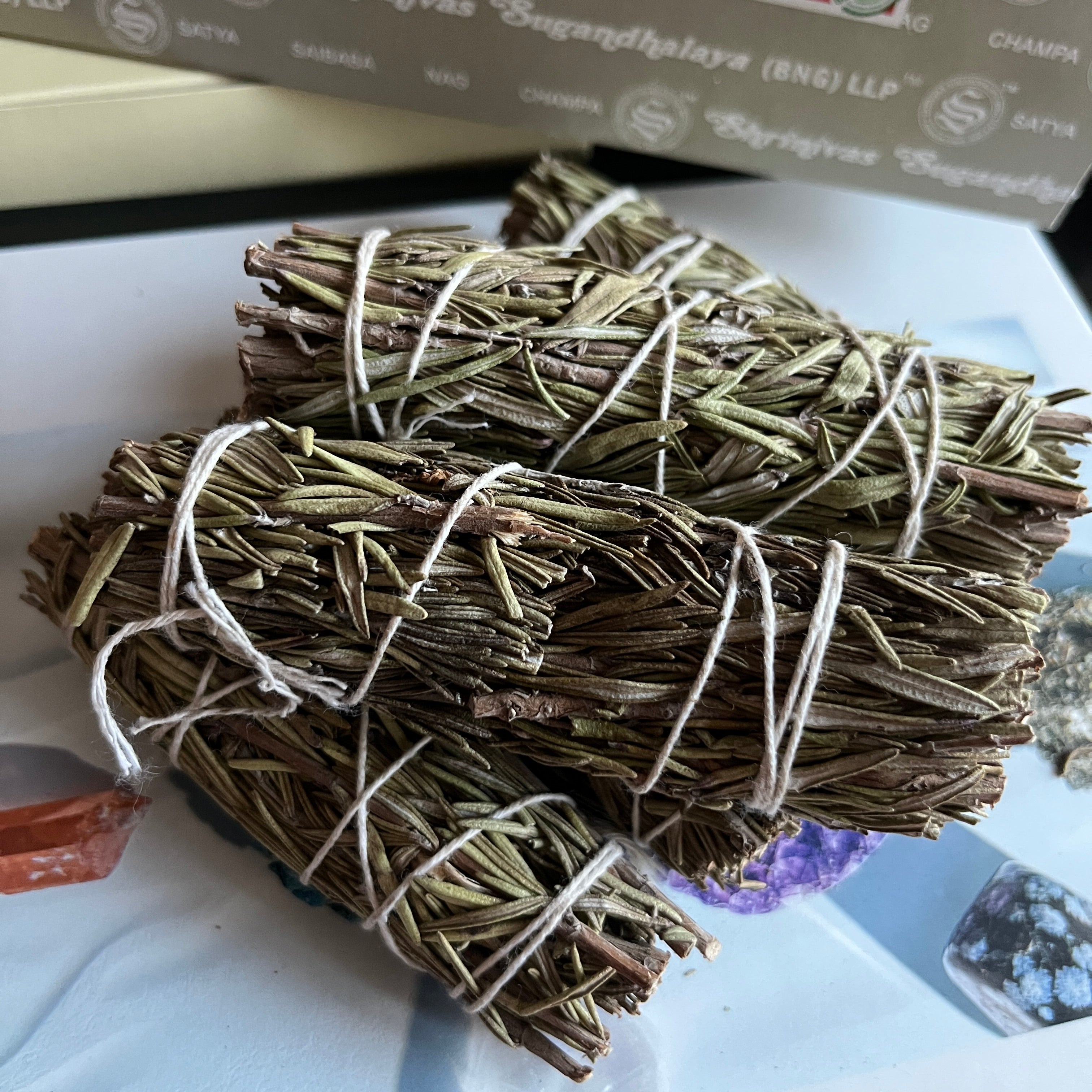 Rosemary Smudge Stick