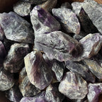 Rough Dark Amethyst Chunk - Spirituality & Transmutation