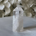Clear Quartz (Rock Crystal) Polished Point 4.7cm x 2cm Crystals
