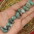 Emerald Tumblestones - Vitality & Positive Relationships Small Crystals