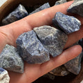Rough Sodalite Chunk - Wisdom & Guidance 10g - 20g Crystals