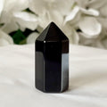 Black Obsidian Polished Point - Protection & Awareness 1- 3.5cm Crystals