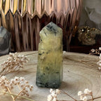 Prehnite Obelisk Crystals
