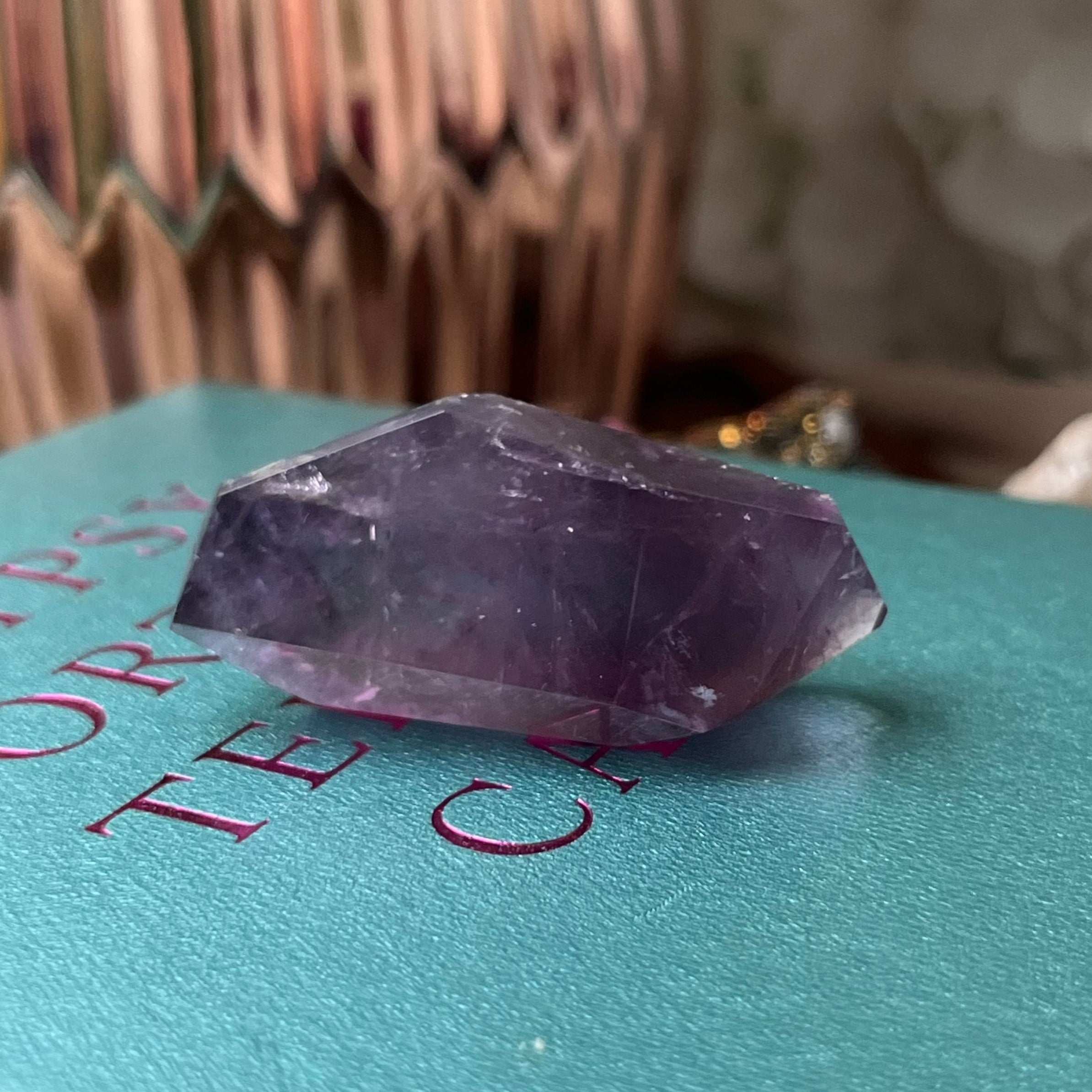 Amethyst Faceted Freeform - Spiritual Wisdom & Comfort Crystals