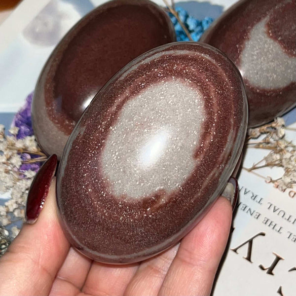 Shiva Lingam Stone Crystals