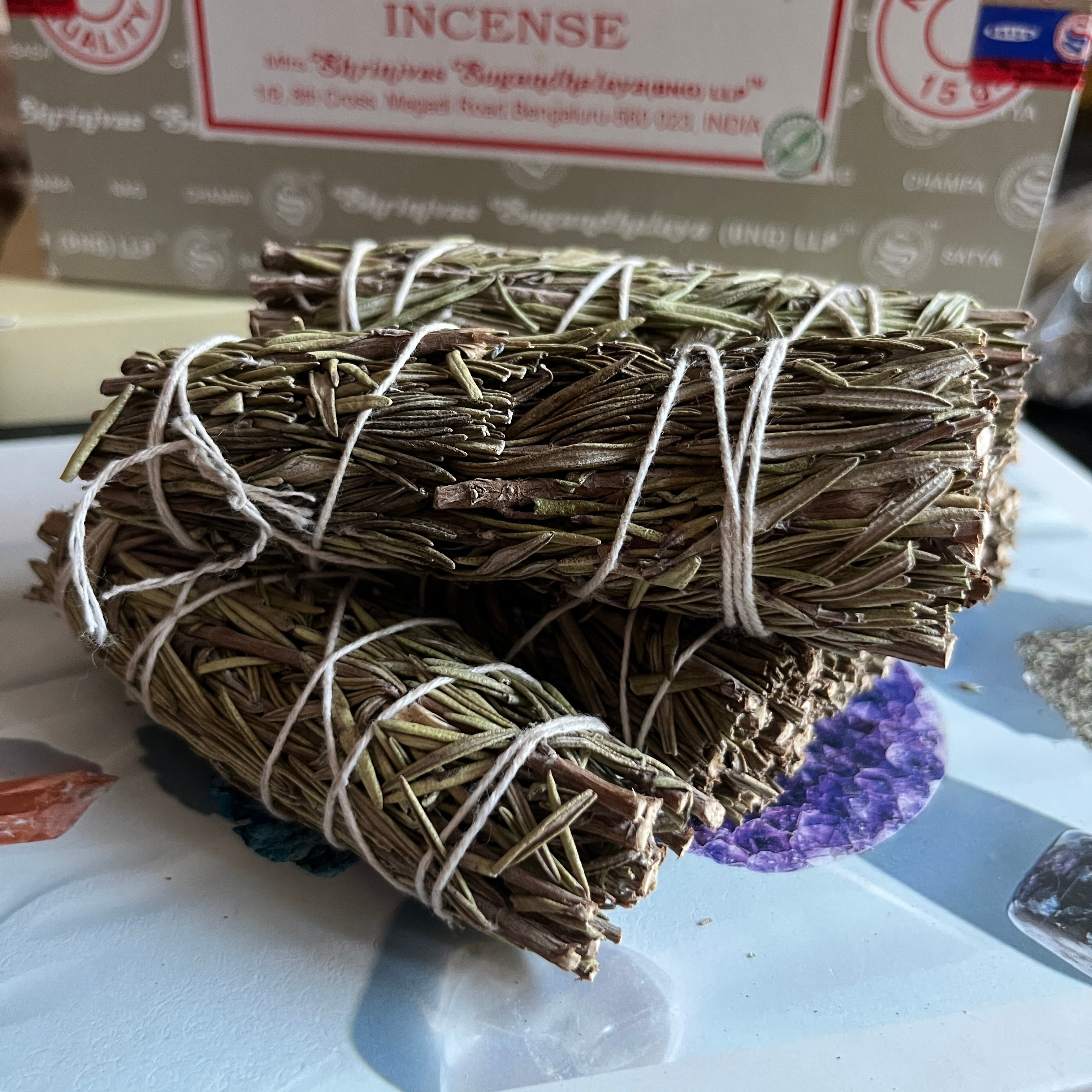 Rosemary Smudge Stick
