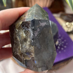 Labradorite Faceted Freeform - Magic & Clairvoyance Crystals