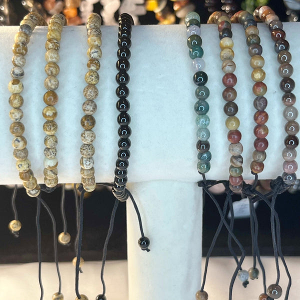 Tibetan-style Crystal Beads Bracelets Crystals