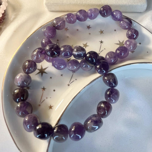 Amethyst Nugget Bracelet Crystals