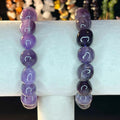 Amethyst Nugget Bracelet Amethyst Crystals