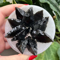 Black Obsidian Arrowhead - Protection & Awareness Crystals
