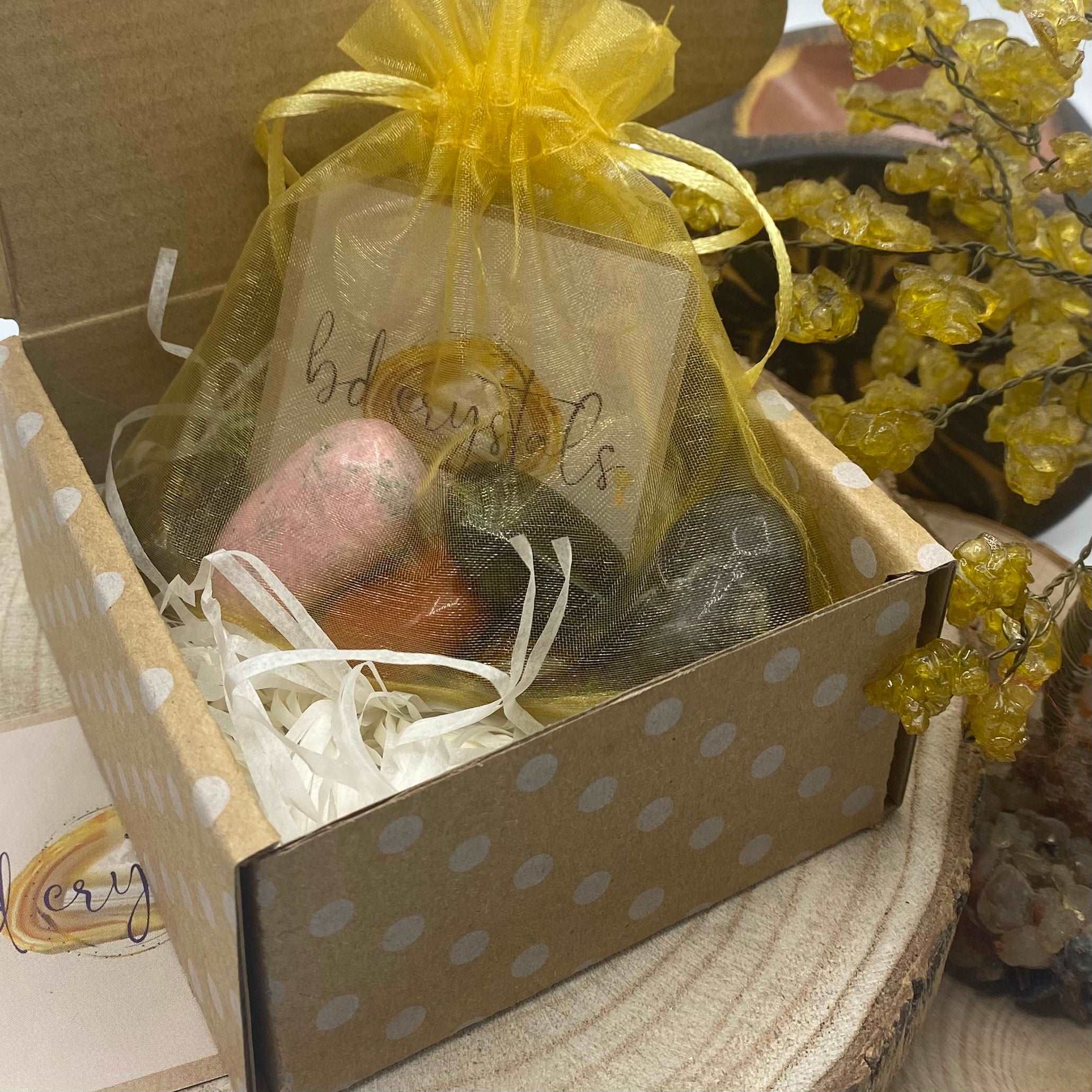 Fear & Insecurity Crystals Kit Crystals