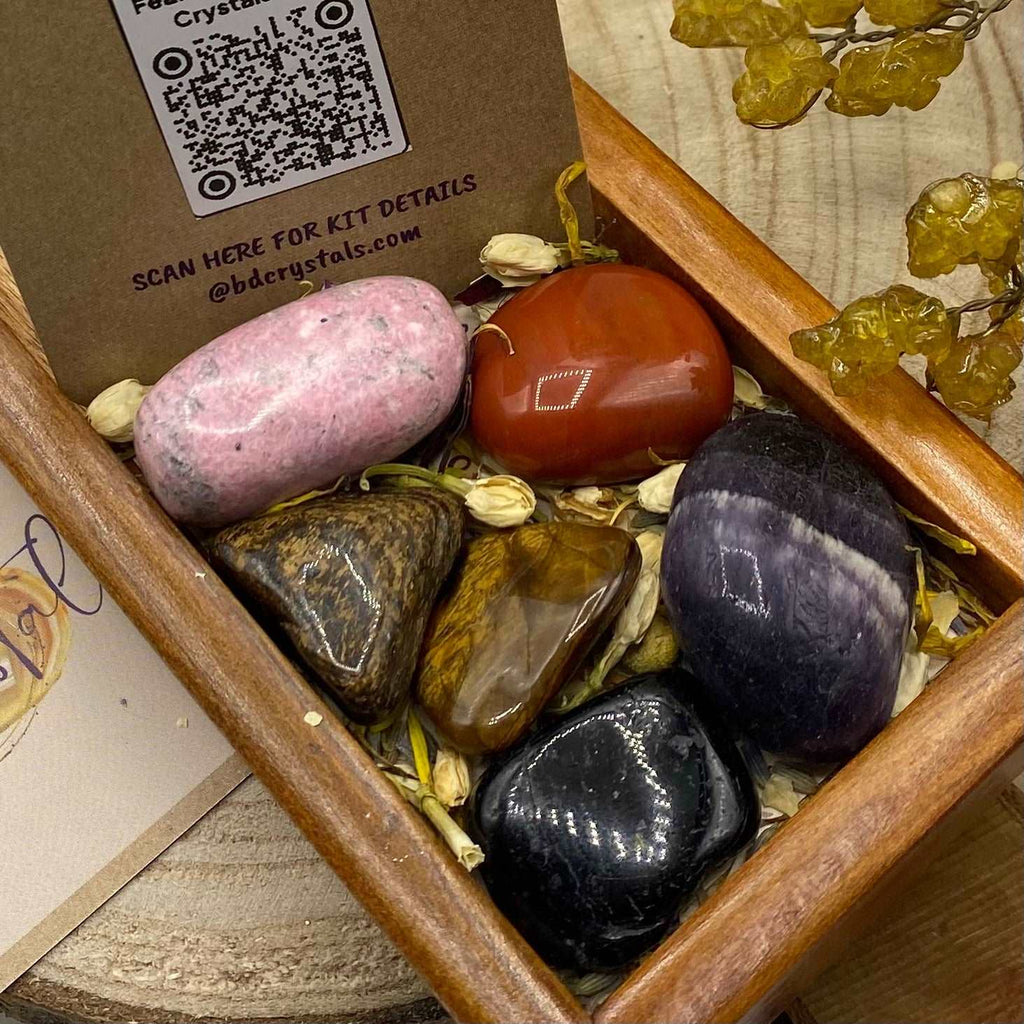 Fear & Insecurity Crystals Kit Crystals