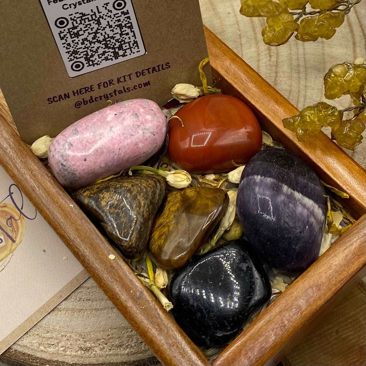 Fear & Insecurity Crystals Kit Crystals