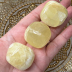Lemon Calcite Tumblestones Crystals