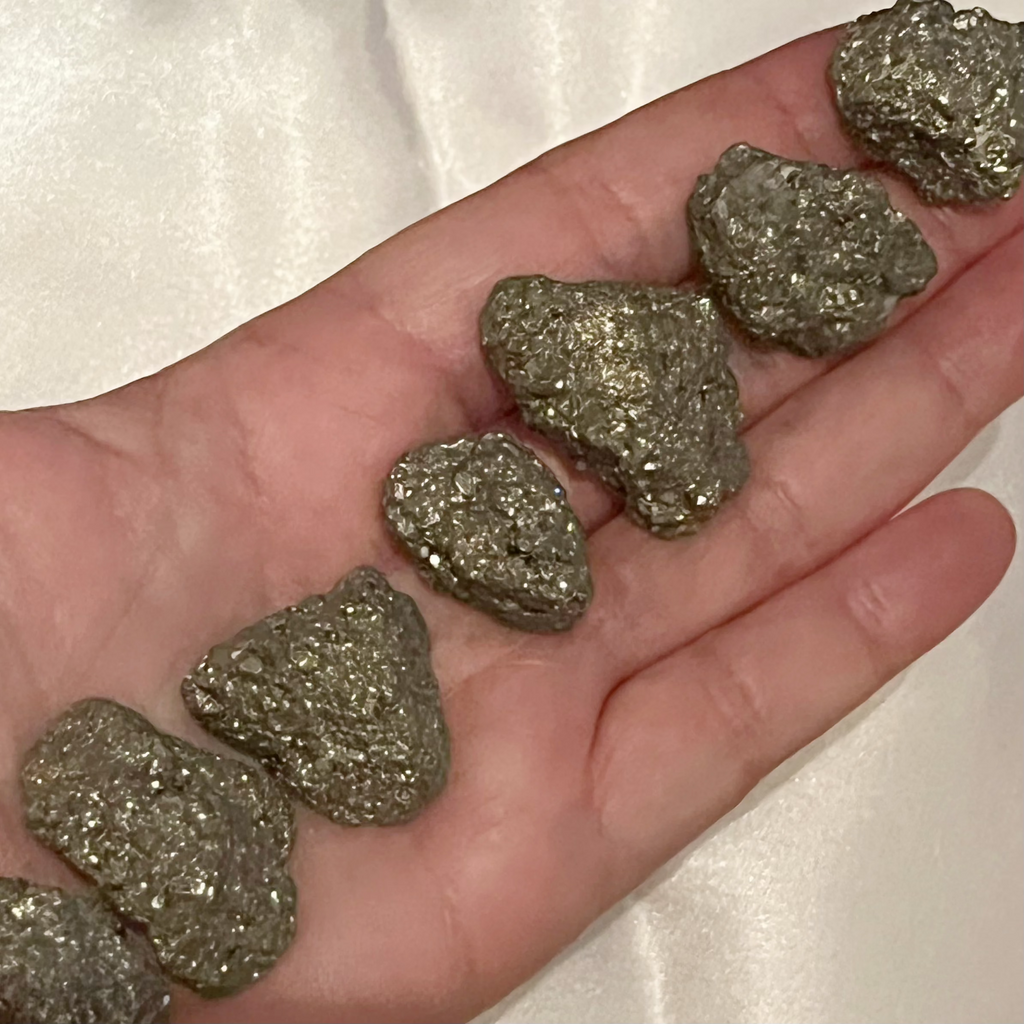 Rough Pyrite Chispa (B Grade) Chunk - Success & Prosperity